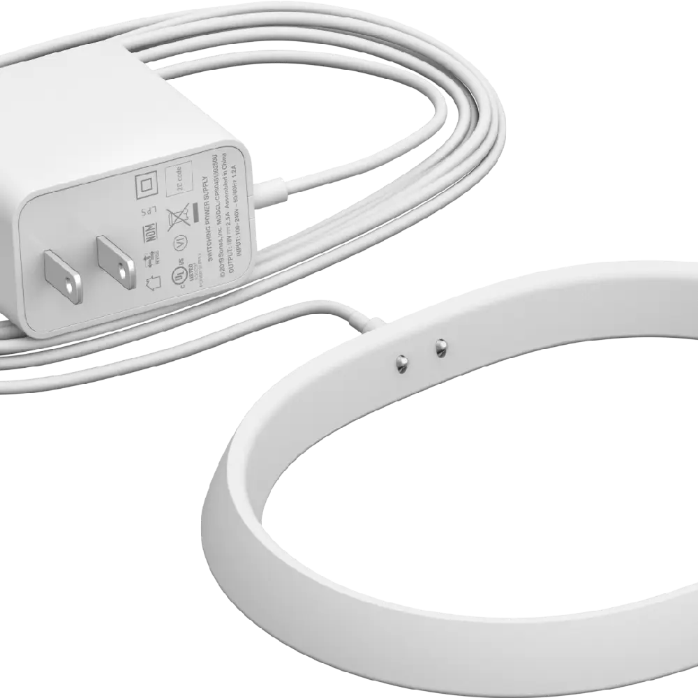 Base de carga blanca para Sonos Move